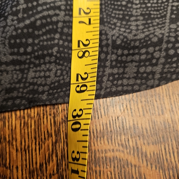 Soft Surroundings Brigitte Gray Ombre Tunic - Picture 8 of 9